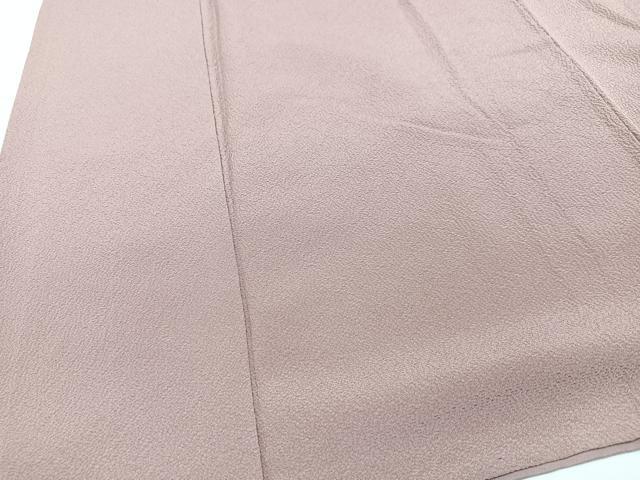 平和屋着物■上質な色無地　石竹色　正絹　逸品　CABK9923xe
