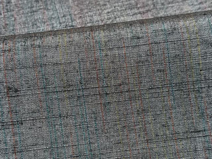 平和屋着物■上質な紬　霞文　正絹　逸品　CABK9925xe
