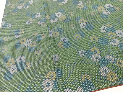 平和屋着物■本場大島紬　7マルキ　舞花文　鈴乃屋扱い　正絹　逸品　未使用　CABK9937xe