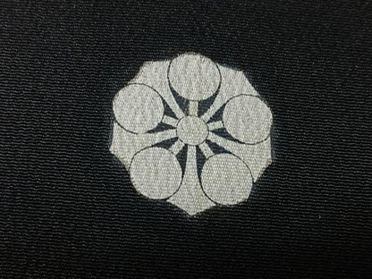 平和屋着物■豪華黒留袖　手描き　流水立波文　金彩　正絹　逸品　CABK9944xe