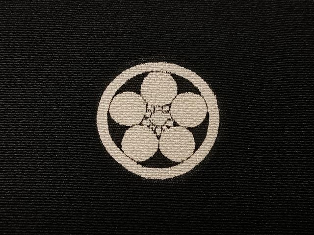 平和屋着物■豪華黒留袖　駒刺繍　獅子文　正絹　逸品　CABK9947xe