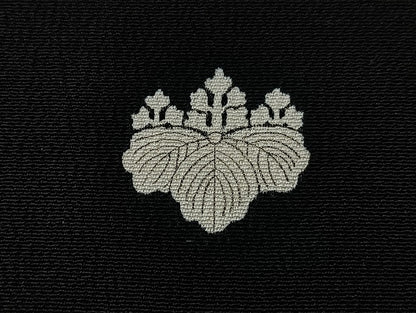 平和屋着物■豪華黒留袖　駒刺繍　雲取り鳳凰花文　金銀彩　正絹　逸品　CABK9948xe