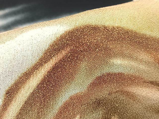平和屋着物■豪華黒留袖　雲海　暈し染め　金彩　正絹　逸品　CABK9956xe