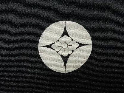 平和屋着物■豪華黒留袖　雲海　暈し染め　金彩　正絹　逸品　CABK9956xe