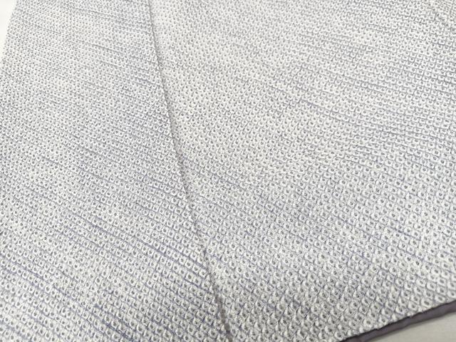 平和屋着物■大変加工の良い総絞り小紋　正絹　逸品　CABK9965xe