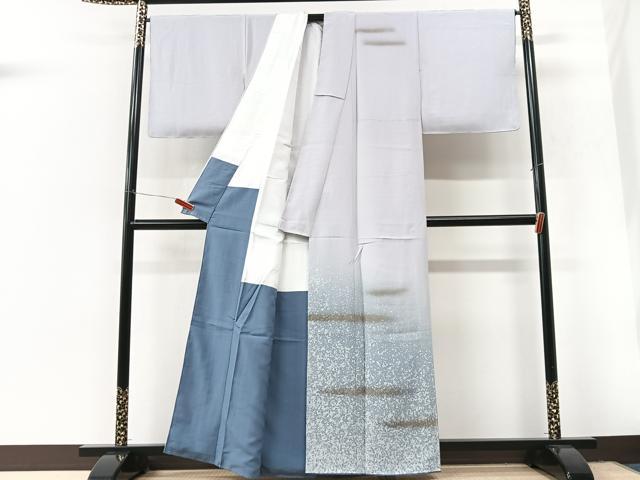 平和屋着物■訪問着　霞文　暈し染め　正絹　逸品　未使用　CABK9976xe