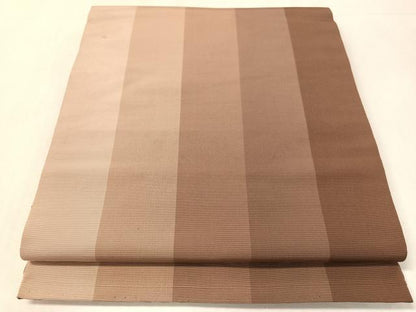 平和屋着物●本場筑前博多織　両面　八寸名古屋帯　間道　正絹　逸品　CABL0007vp
