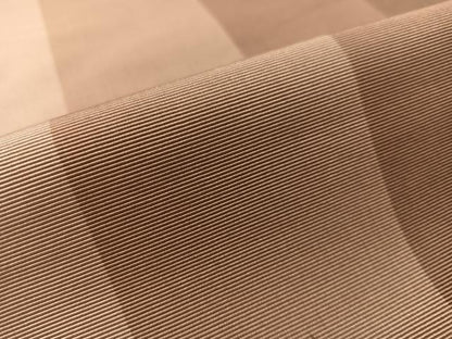 平和屋着物●本場筑前博多織　両面　八寸名古屋帯　間道　正絹　逸品　CABL0007vp