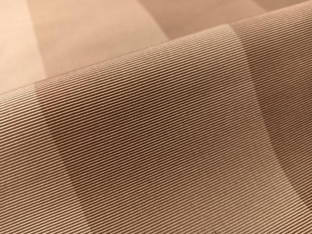 平和屋着物●本場筑前博多織　両面　八寸名古屋帯　間道　正絹　逸品　CABL0007vp