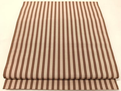 平和屋着物●本場筑前博多織　両面　八寸名古屋帯　間道　正絹　逸品　CABL0007vp