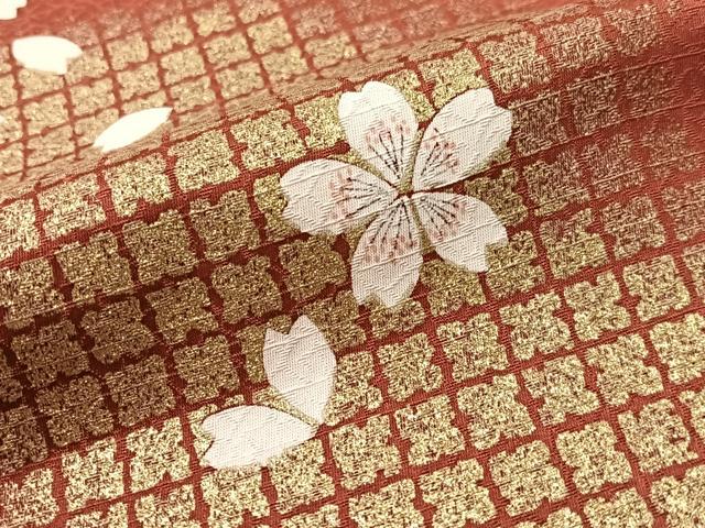 平和屋着物●訪問着　手描き　唐子遊び　暈し染め　金銀彩　正絹　逸品　CABL0035vp