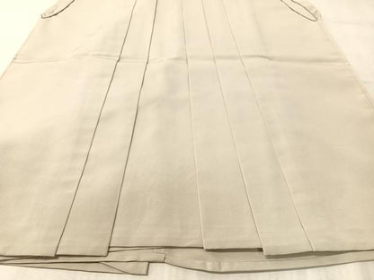 平和屋着物●男性　馬乗り袴　霞色　正絹　逸品　CABL0044vp