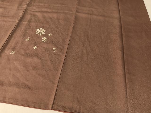 平和屋着物●訪問着　総刺繍　絞り　正倉院花鳥蝶文　金彩　正絹　逸品　CABL0059vp