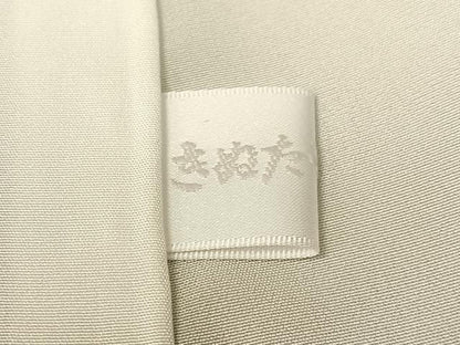 平和屋着物●訪問着　駒刺繍　枝花文　金彩　正絹　逸品　未使用　CABL0068vp