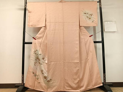 平和屋着物●金彩友禅　卓越技能者・名工・和田光正　訪問着　吹き寄せ花文　暈し染め　正絹　逸品　未使用　CABL0071vp