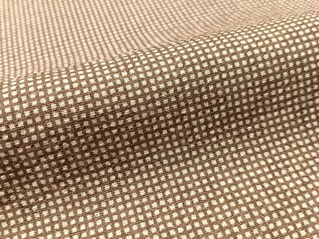 平和屋着物●江戸小紋　角通し　胴抜き仕立て　正絹　逸品　CABL0072vp