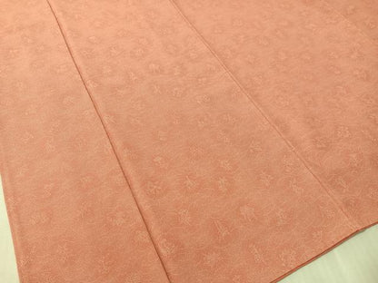 平和屋着物●重要無形文化財　人間国宝　中村勇二郎　江戸小紋　草花小紋柄　正絹　逸品　CABL0073vp