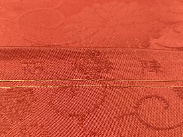 平和屋着物●アンティーク　大正ロマン　西陣　野々村織物謹製　九寸名古屋帯　唐織　鷹　金銀糸　正絹　逸品　CABL0091vp