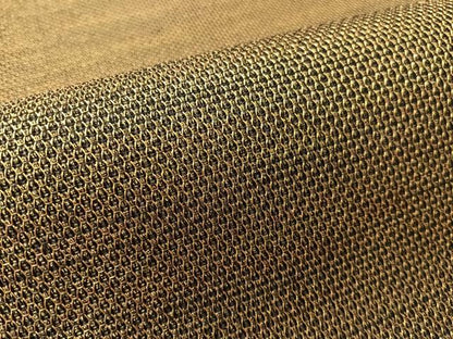 平和屋着物●全通柄袋帯　鎖美織　金糸　正絹　逸品　未使用　CABL0201vp