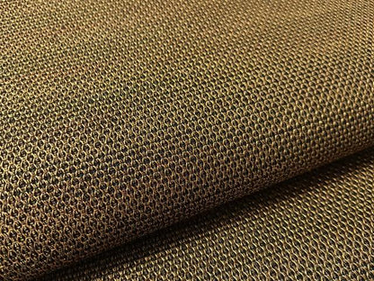 平和屋着物●全通柄袋帯　鎖美織　金糸　正絹　逸品　未使用　CABL0201vp