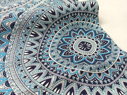 平和屋着物●BANKAN　わものや　全通柄袋帯　絵皿文　たとう紙付き　正絹　逸品　未使用　CABL0214vp