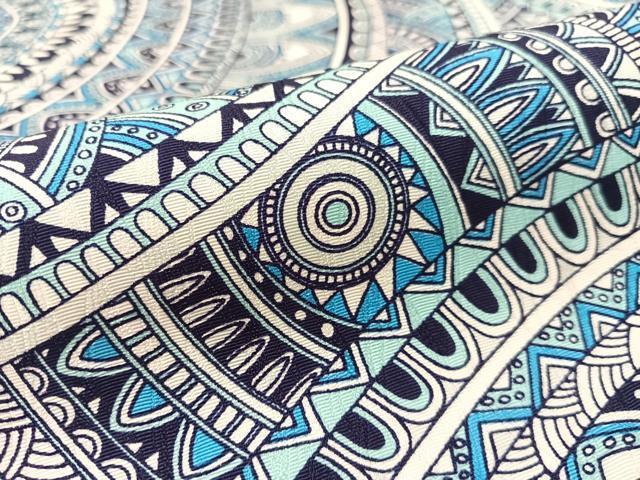 平和屋着物●BANKAN　わものや　全通柄袋帯　絵皿文　たとう紙付き　正絹　逸品　未使用　CABL0214vp