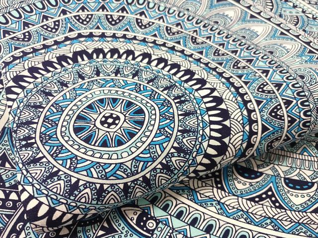 平和屋着物●BANKAN　わものや　全通柄袋帯　絵皿文　たとう紙付き　正絹　逸品　未使用　CABL0214vp