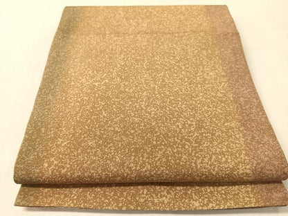 平和屋着物●両面　全通柄袋帯　よろけ縞　やまと誂製　正絹　逸品　未使用　CABL0242vp