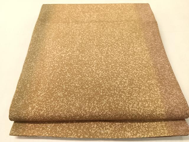 平和屋着物●両面　全通柄袋帯　よろけ縞　やまと誂製　正絹　逸品　未使用　CABL0242vp