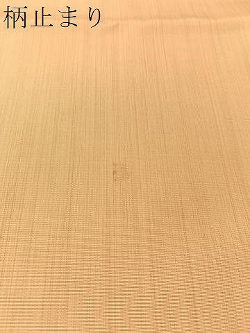平和屋着物●六通柄袋帯　成り物　金糸　正絹　逸品　CABL0250vp
