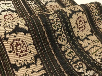 平和屋着物●六通柄袋帯　花間道　正絹　逸品　CABL0256vp