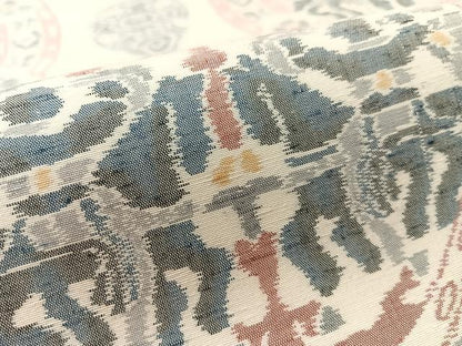 平和屋着物●両面　全通柄袋帯　紬地　狩猟丸文　正絹　逸品　未使用　CABL0285vp