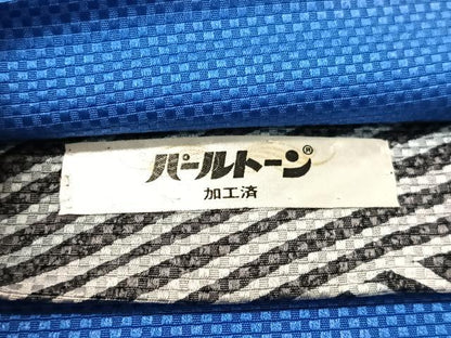 平和屋着物●中嶋まさひろ 蝋彩染作家　六通柄袋帯　片輪車花文　金彩　正絹　逸品　未使用　CABL0289vp