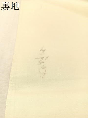 平和屋着物●六通柄袋帯　唐織　雪輪花文　金銀糸　正絹　逸品　CABL0295vp