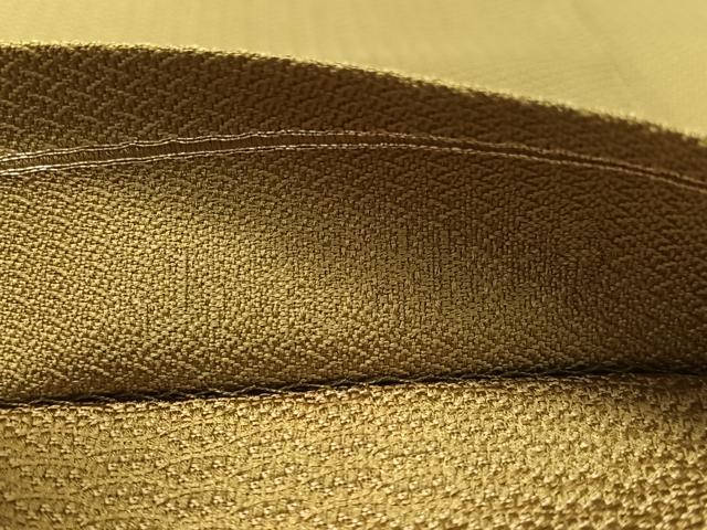 平和屋着物●六通柄袋帯　更紗文　金糸　正絹　逸品　CABL0306vp