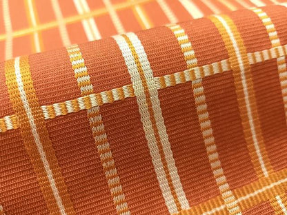 平和屋着物●全通柄　九寸名古屋帯　吉野間道　正絹　逸品　CABL0326vp