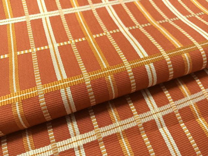 平和屋着物●全通柄　九寸名古屋帯　吉野間道　正絹　逸品　CABL0326vp