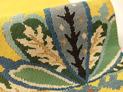 平和屋着物●爪掻き本綴れ　八寸名古屋帯　作家物　松　金銀糸　正絹　逸品　CABL0327vp