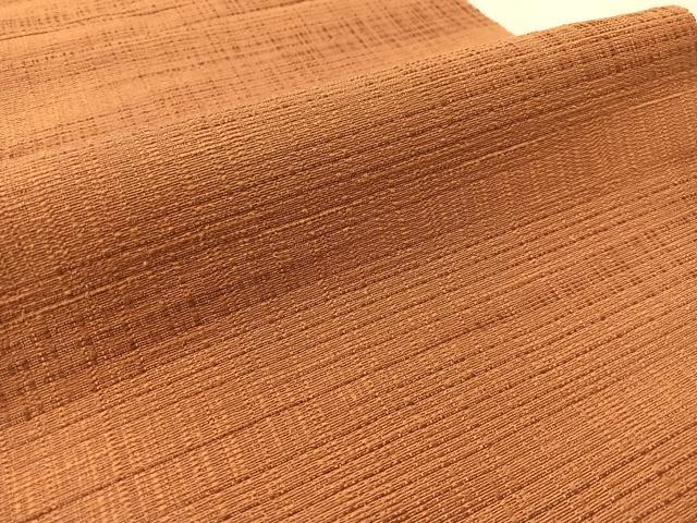平和屋着物●本場筑前博多織　八寸名古屋帯　霞文　正絹　逸品　CABL0349vp