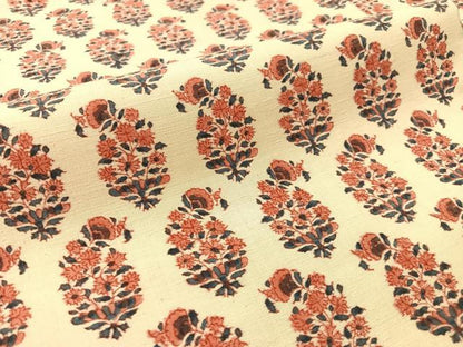 平和屋着物●全通柄　九寸名古屋帯　紬地　束ね花文　正絹　逸品　CABL0369vp