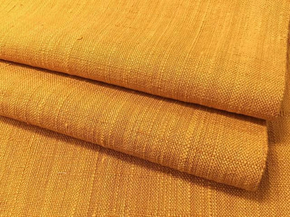 平和屋着物●八寸名古屋帯　紬地　金茶色　正絹　逸品　CABL0373vp