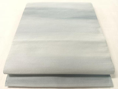 平和屋着物●爪掻き本綴れ　八寸名古屋帯　霞文　正絹　逸品　CABL0395vp