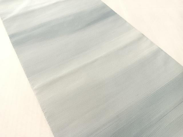 平和屋着物●爪掻き本綴れ　八寸名古屋帯　霞文　正絹　逸品　CABL0395vp