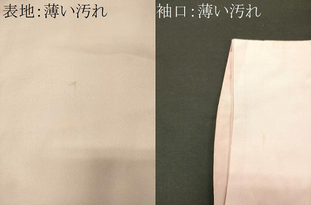 平和屋着物■訪問着　吉祥花文　正絹　逸品　CABL0404oy