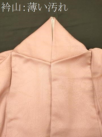 平和屋着物■訪問着　刺繍　吉祥文　正絹　逸品　CABL0410oy