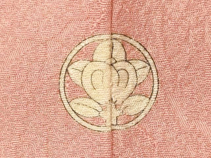 平和屋着物■上質な色無地　虹色　正絹　逸品　CABL0413oy