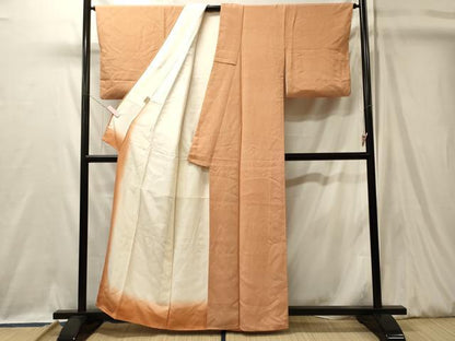 平和屋着物■江戸小紋　舞花びら　正絹　逸品　CABL0419oy
