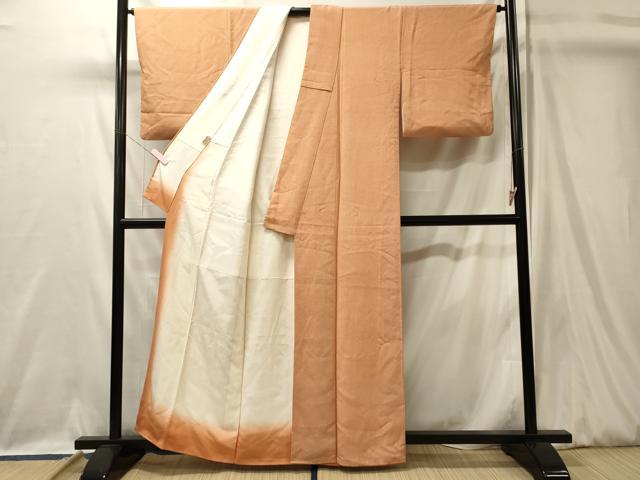 平和屋着物■江戸小紋　舞花びら　正絹　逸品　CABL0419oy