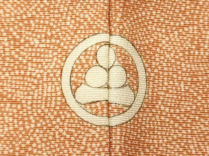 平和屋着物■江戸小紋　舞花びら　正絹　逸品　CABL0419oy