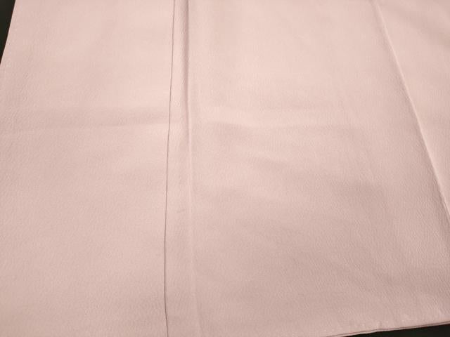 平和屋着物■上質な色無地　撫子色　正絹　逸品　未使用　CABL0428oy